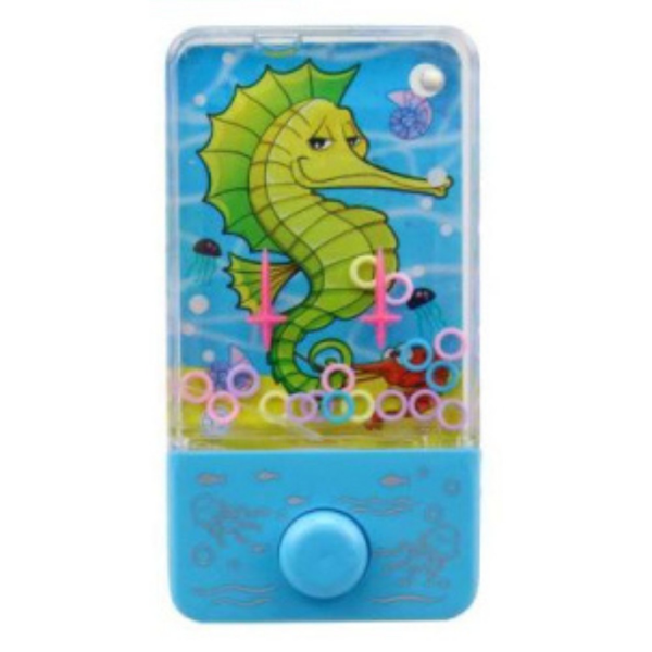 Su Oyunu - Halka Geçirme Oyunu - 953-008 - Deniz Atı - Image 1