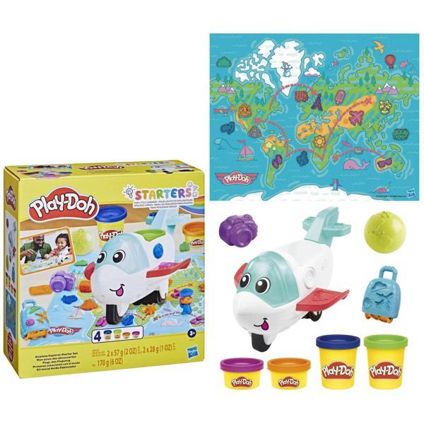 Play Doh Starters Eğlenceli Uçak Oyunu F8804 - Image 1
