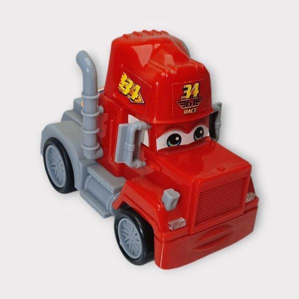 Sürtmeli Oyuncak Tır - Kırmızı - Image 1