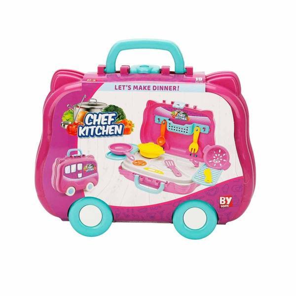 Öz Bayraktar Mutfak Seti Valiz - Image 1