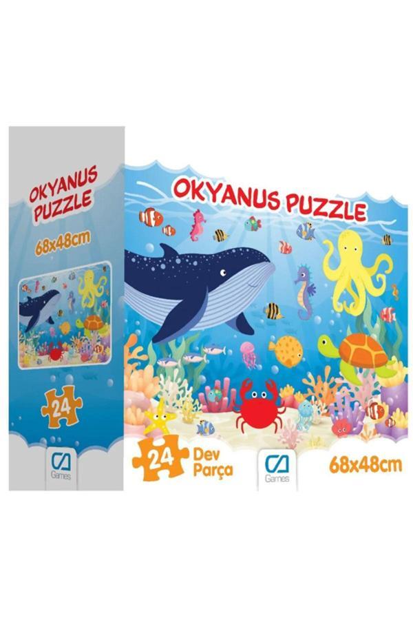Games Okyanus Puzzle 24 Parça 5231 - Image 1