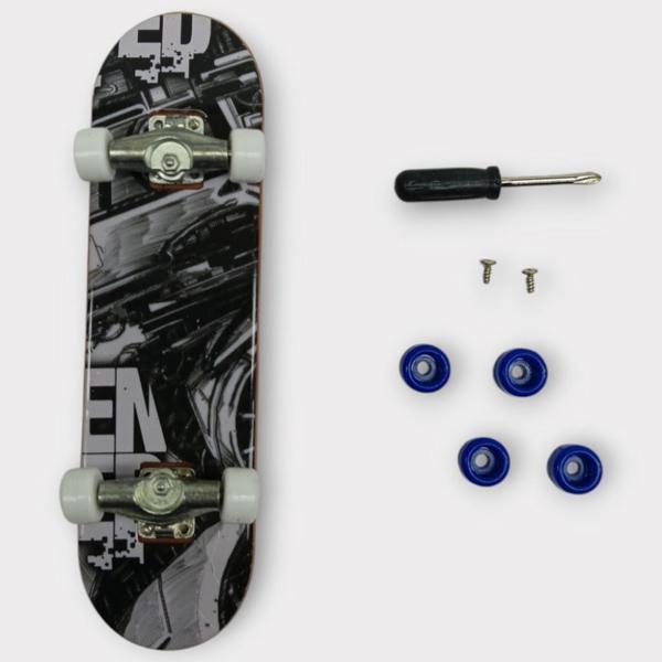 Parmak Kaykay Oyun Seti - G - Image 1