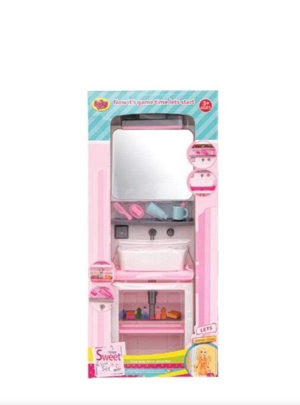 Oydaş Kutuda Aynalı Lavabo Seti - Image 1