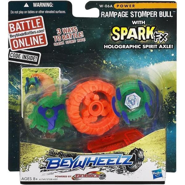 Hasbro Beywheelz W-06 A Rampage Stomper Bull Battler - 37358-A1749 - Image 1