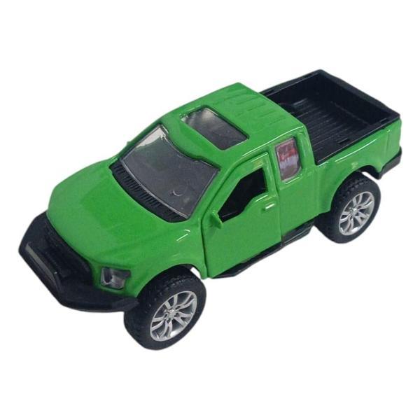 Çek Bırak Metal Arazi Aracı 13 cm - Yeşil - Image 1