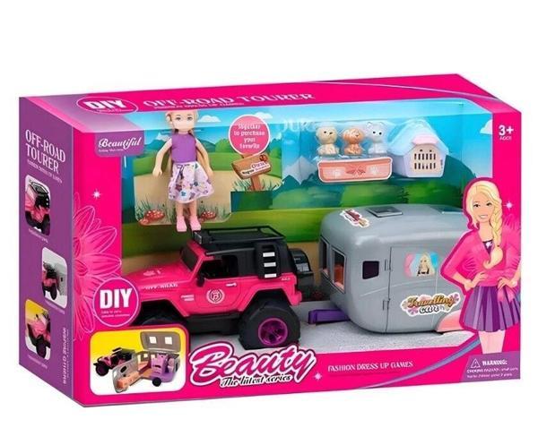 Pasifik Işıklı Jeep Karavan 8005 - Image 1