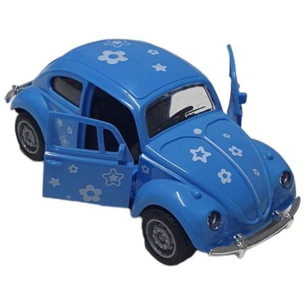 Vosvos Araba - Sürtmeli Desenli MAVİ - JW567-060 - Image 1