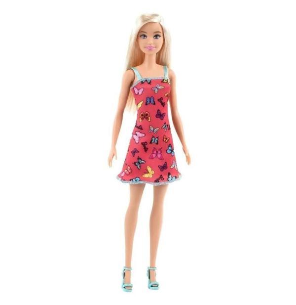 T7439-HBV05 - ŞIK BARBİE - PEMBE ELBİSE - Image 1