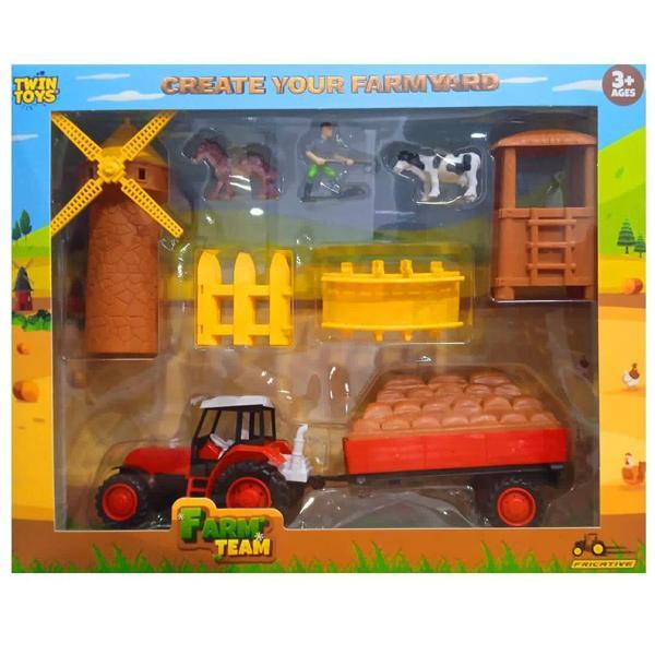 Toysan Çiftlik Seti TOY-62 - Image 1