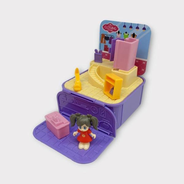 Mikro Oyun Seti Sihirli Çanta - Alışveriş Merkezi - Image 1