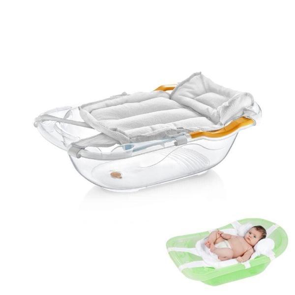 BabyJem Köpüklü Bebek Banyo Küvet Filesi 164 Beyaz - Image 1