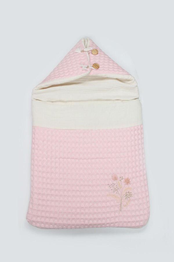 Bistyle Natural Life Girl Pike Port Bebe 75104 Pembe - Image 1