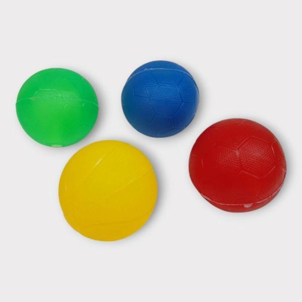 Köpek Oyuncağı - Plastik Düdüklü Top - 4 lü Set - Image 1