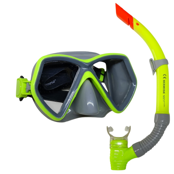 Daphne Snorkel Maske Set - 2189A/113CSB - Image 1