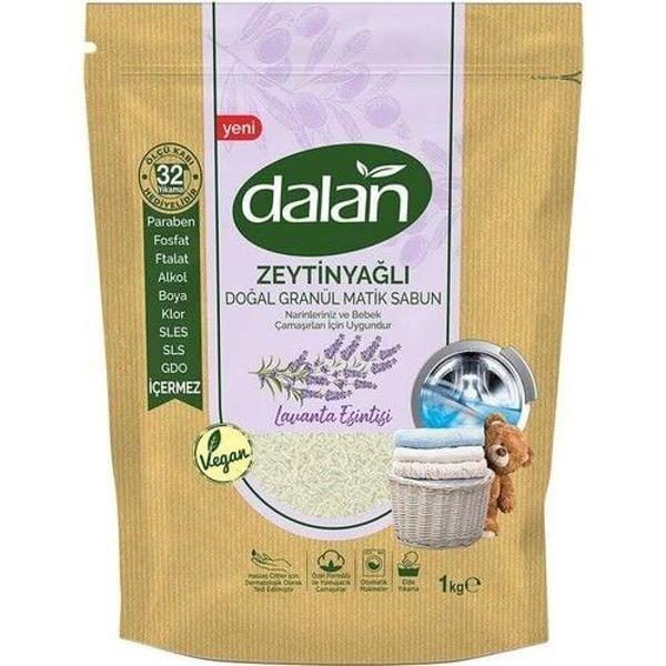 Dalan Zeytinyağlı Doğal Granül Matik Sabun Lavanta Esintisi 1000 Gr - Image 1