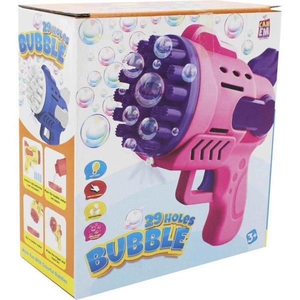 CNM51 - PİLLİ IŞIKLI KÖPÜK ATAN TABANCA - Image 1