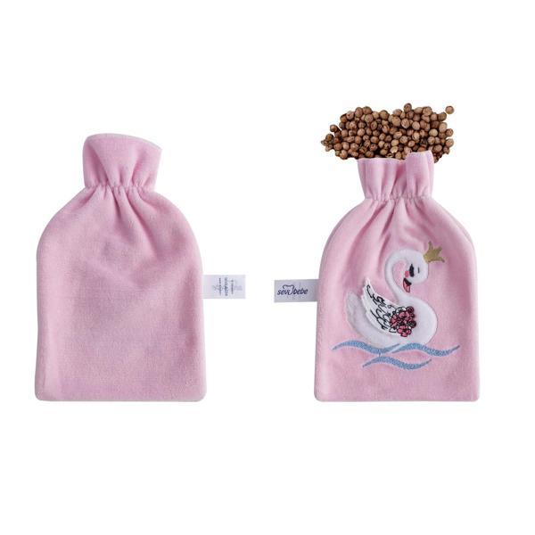 Sevi Bebe Gaz Giderici Kiraz Çekirdekli Minder ART-687 Pembe - Image 1