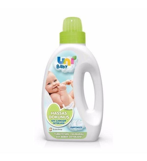 Uni Baby Hassas Dokunuş Sıvı Çamaşır Deterjanı 1500ml - Image 1