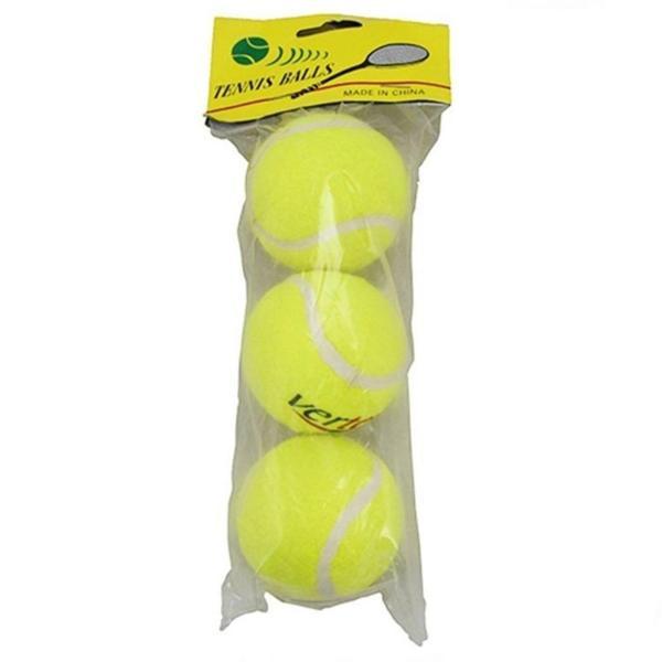 1705004 - TENİS TOPU 3 LÜ POŞETLİ - Image 1