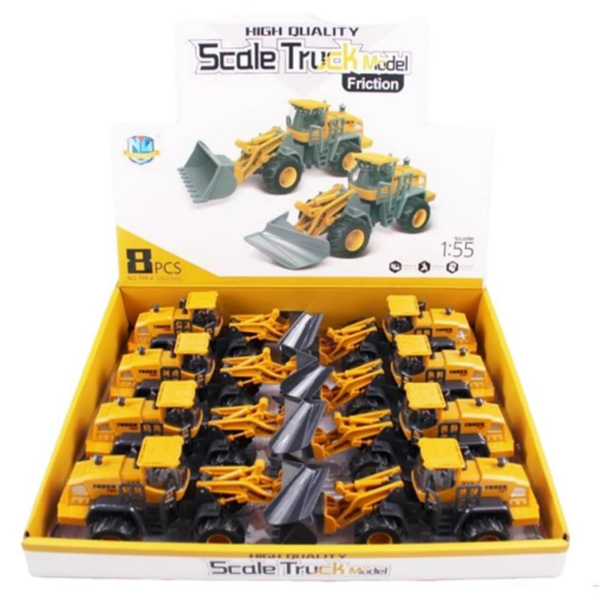 İş Makinaları Sürtmeli Kar Küreme - 706-4-Kar Küreme - Image 1