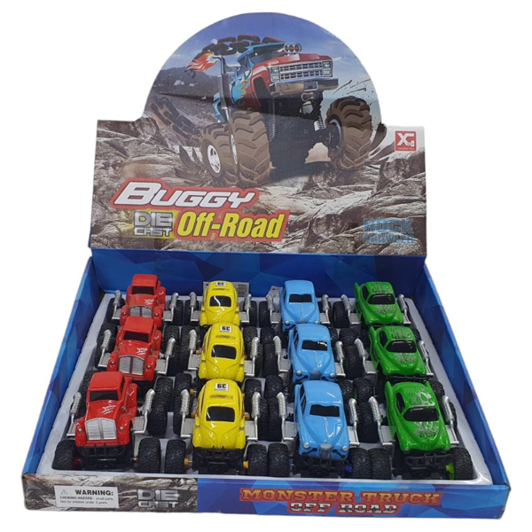 Big Foot 4x4 Çek Bırak Araba - XG879-93 - Image 1