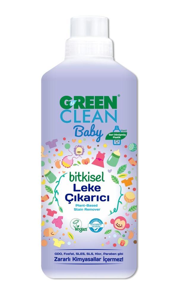 Green Clean Baby Bitkisel Leke Çıkarıcı 1000ml - Image 1