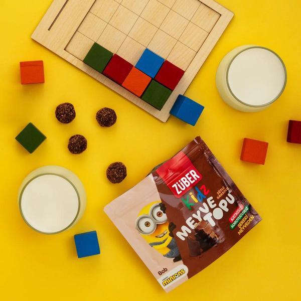 Züber Kidz Meyve Topu 42 Gr Kakaolu - Image 1