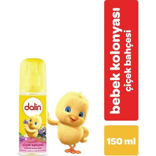 Dalin Sprey Bebek Kolonyası Çiçek Bahçesi 150ml - Image 1