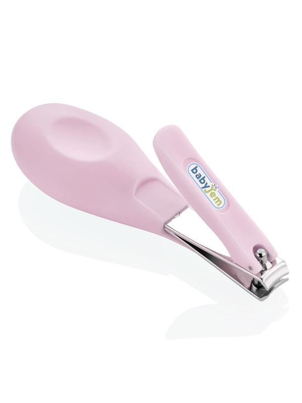BabyJem Kolay Kavrama Bebek Tırnak Makası 576 Pembe - Image 1