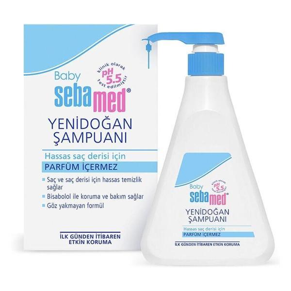 Sebamed Baby Yenidoğan Bebek Şampuanı 500 ML - Image 1