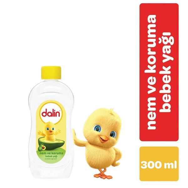 Dalin Nem Koruma Bebek Yağı 300 ml - Image 1