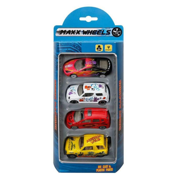 PT-2050 - MAXX WHEELS 4LU ARAC SETI 6AST - Image 1
