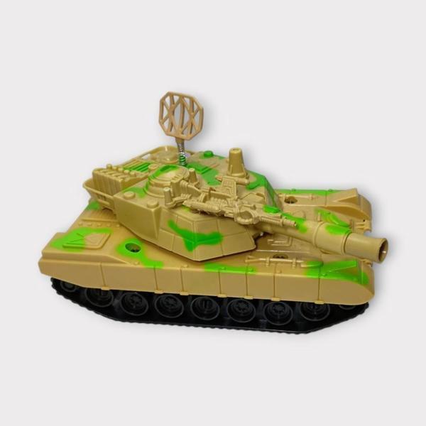 Sürtmeli Tank 15 cm - Açık Yeşil - Image 1