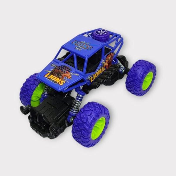 Çek Bırak Cross Buggy Araba 14 Cm - Mor - Image 1