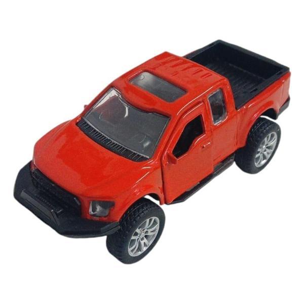 Çek Bırak Metal Arazi Aracı 13 cm - Kırmızı - Image 1