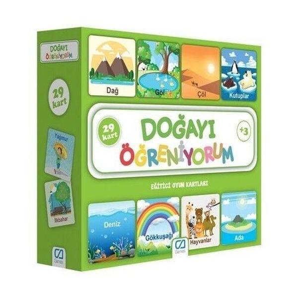 Games Doğayı Öğreniyorum Eğitici Oyun Kartları 29 Kart - Image 1