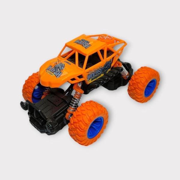 Çek Bırak Cross Buggy Araba 14 Cm - Turuncu - Image 1
