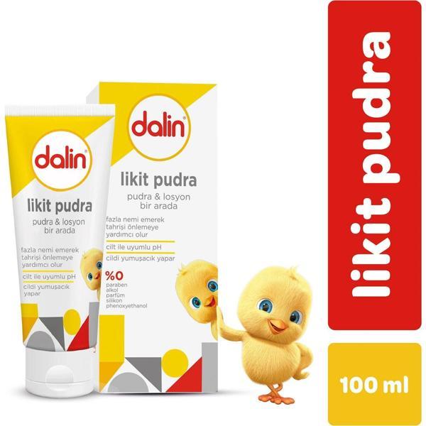 Dalin Likid Bebek Pudrası 100 Gr - Image 1