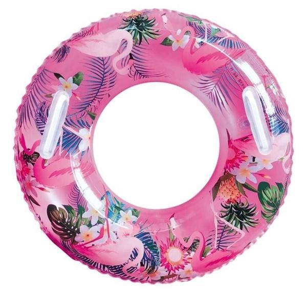 Flamingo Desenli Simit 90 Cm - 1809016 - Image 1