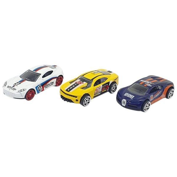 3'lü Araba Yarış Seti - Die Cast - DS045 - Image 1