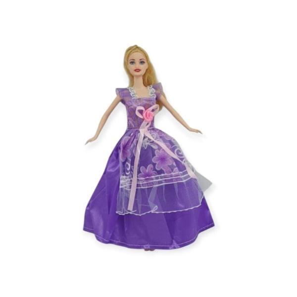 Büyüleyici Parti Bebeği Anlily - 02258 - Mor - Image 1