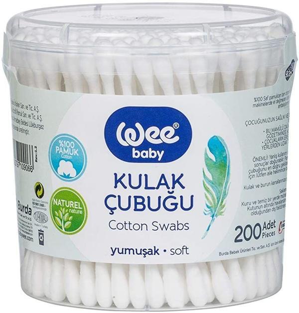 Wee Baby Kulak Temizleme Çubuğu (200 Adet) 906 - Image 1