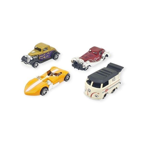 Alloy Racer 4'lü Araç Seti - 780-413 - Image 1
