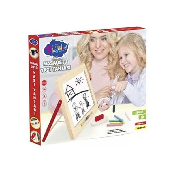 PlayWood Ahşap Masa Üstü Yazı Tahtası 385 - Image 1