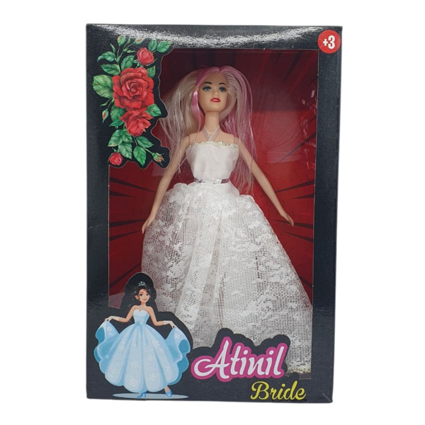 Atinil Gelin Bebek 30 cm - KMB-922 - Image 1