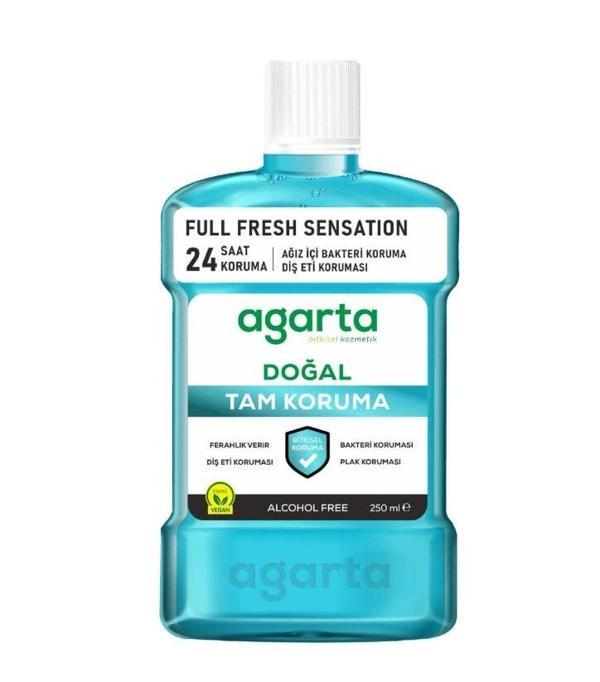 Agarta Doğal Ağız Bakım Suyu 250 ml Tam Koruma - Image 1