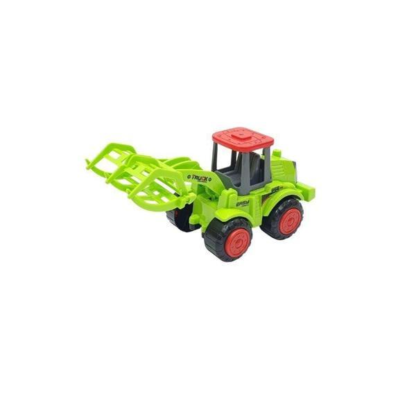 Sürtmeli İş Makinası - Saman Balyası Taşıyıcı - Image 1