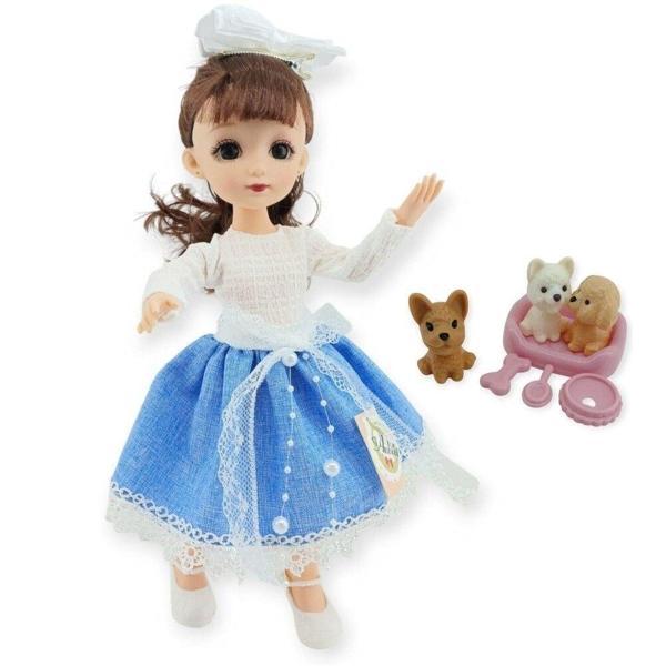 Anbibi Premium Bebek Hareketli Aksesuarlı - WX197-1-MAVİ - Image 1