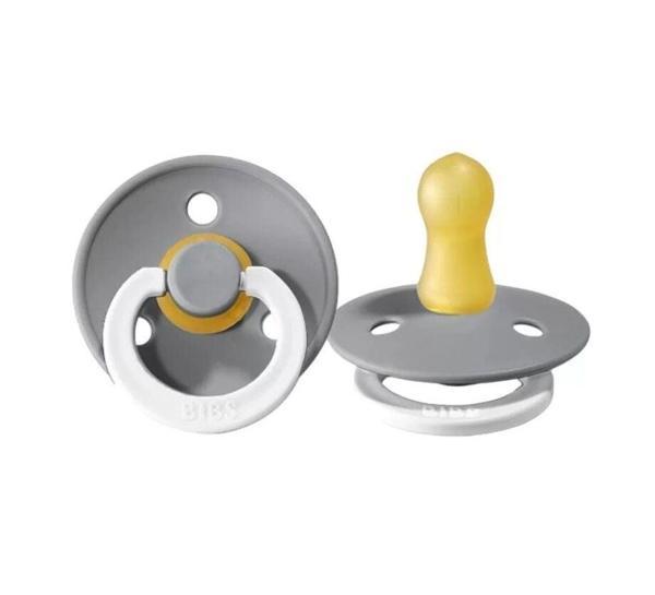 Bibs Colour Kauçuk Emzik 6-18 Ay Cloud Glow - Image 1