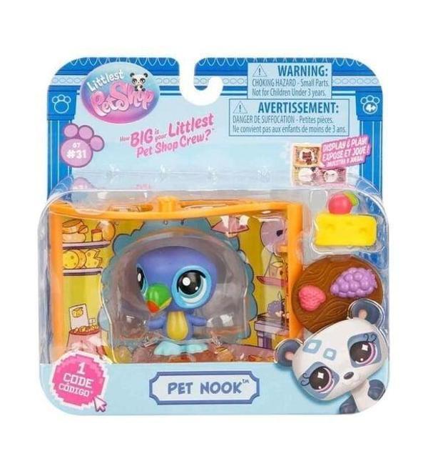 00592 - LİTTLEST PET SHOP PET NOOK AKSESUARLI FİGÜR - Image 1